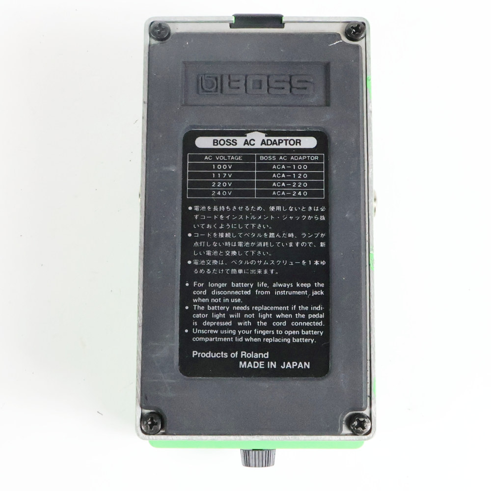 中古】フェイザー エフェクター BOSS PH-1r Phaser Made in Japan