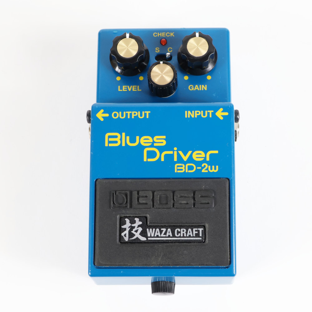 【中古】 オーバードライブ エフェクター BOSS BD-2W Blues Driver ギターエフェクター ブルースドライバー