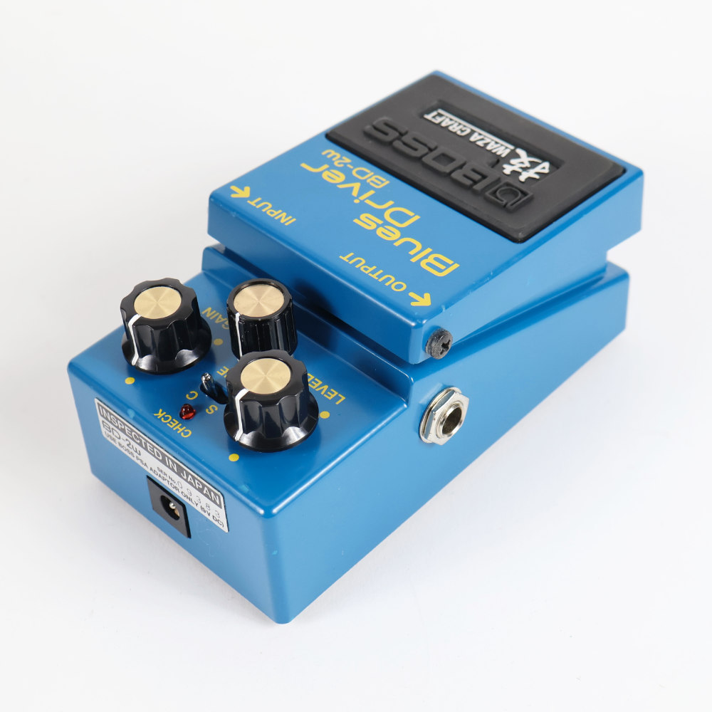 【中古】 オーバードライブ エフェクター BOSS BD-2W Blues Driver ギターエフェクター ブルースドライバー 側面