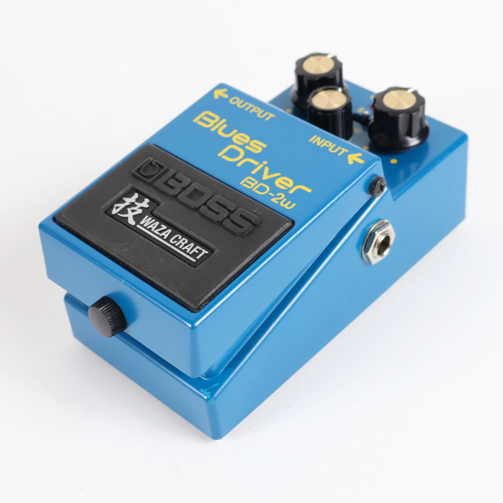 【中古】 オーバードライブ エフェクター BOSS BD-2W Blues Driver ギターエフェクター ブルースドライバー 側面