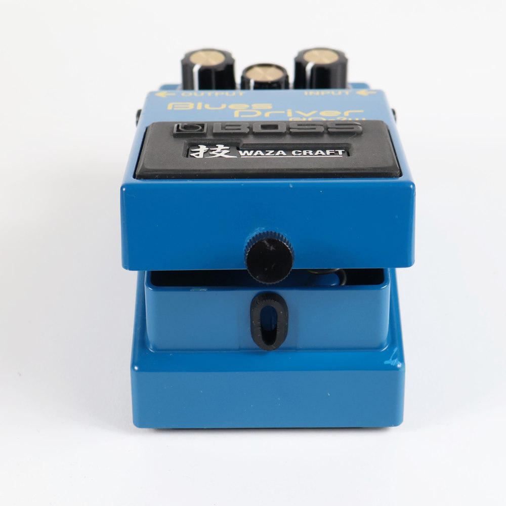 【中古】 オーバードライブ エフェクター BOSS BD-2W Blues Driver ギターエフェクター ブルースドライバー 側面