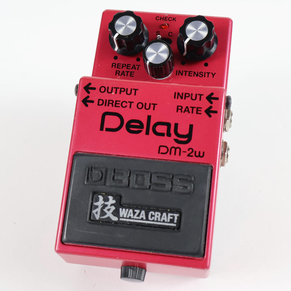 【中古】 アナログディレイ エフェクター BOSS DM-2W Delay ギターエフェクター ディレイ