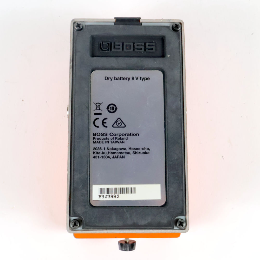 【中古】ディストーション エフェクター BOSS DS-1 Distortion ギターエフェクター 裏面