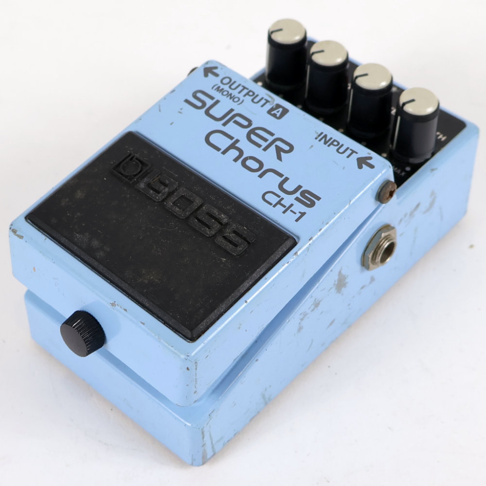 中古】スーパーコーラス エフェクター BOSS CH-1 Super Chorus