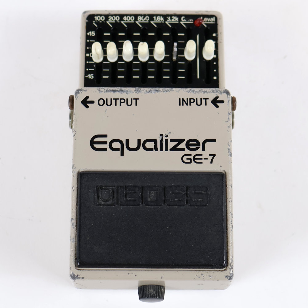 中古】イコライザー エフェクター BOSS GE-7 Equalizer Made in Japan