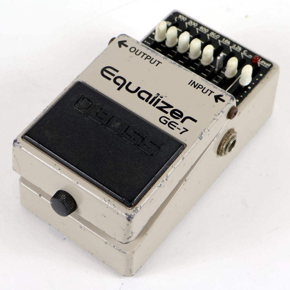 BOSS GE-7 イコライザー Equalizer エフェクター 日本製 中古】イコライザー エフェクター BOSS GE-7 Equalizer Made in Japan