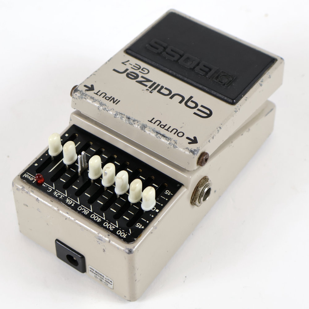 中古】イコライザー エフェクター BOSS GE-7 Equalizer Made in