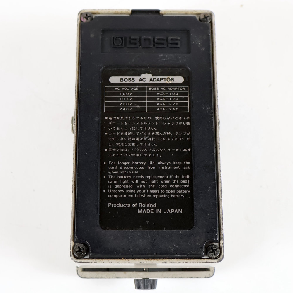 中古】イコライザー エフェクター BOSS GE-7 Equalizer Made in