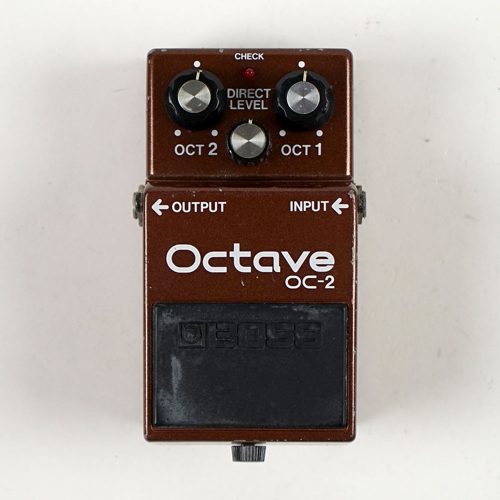 BOSS OC-2 オクターブエフェクター　ジャンク 中古】オクターブ エフェクター BOSS OC-2 Octave made in Japan