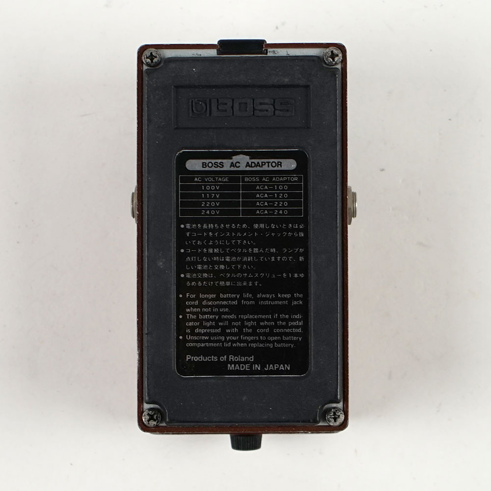 中古】オクターブ エフェクター BOSS OC-2 Octave made in Japan