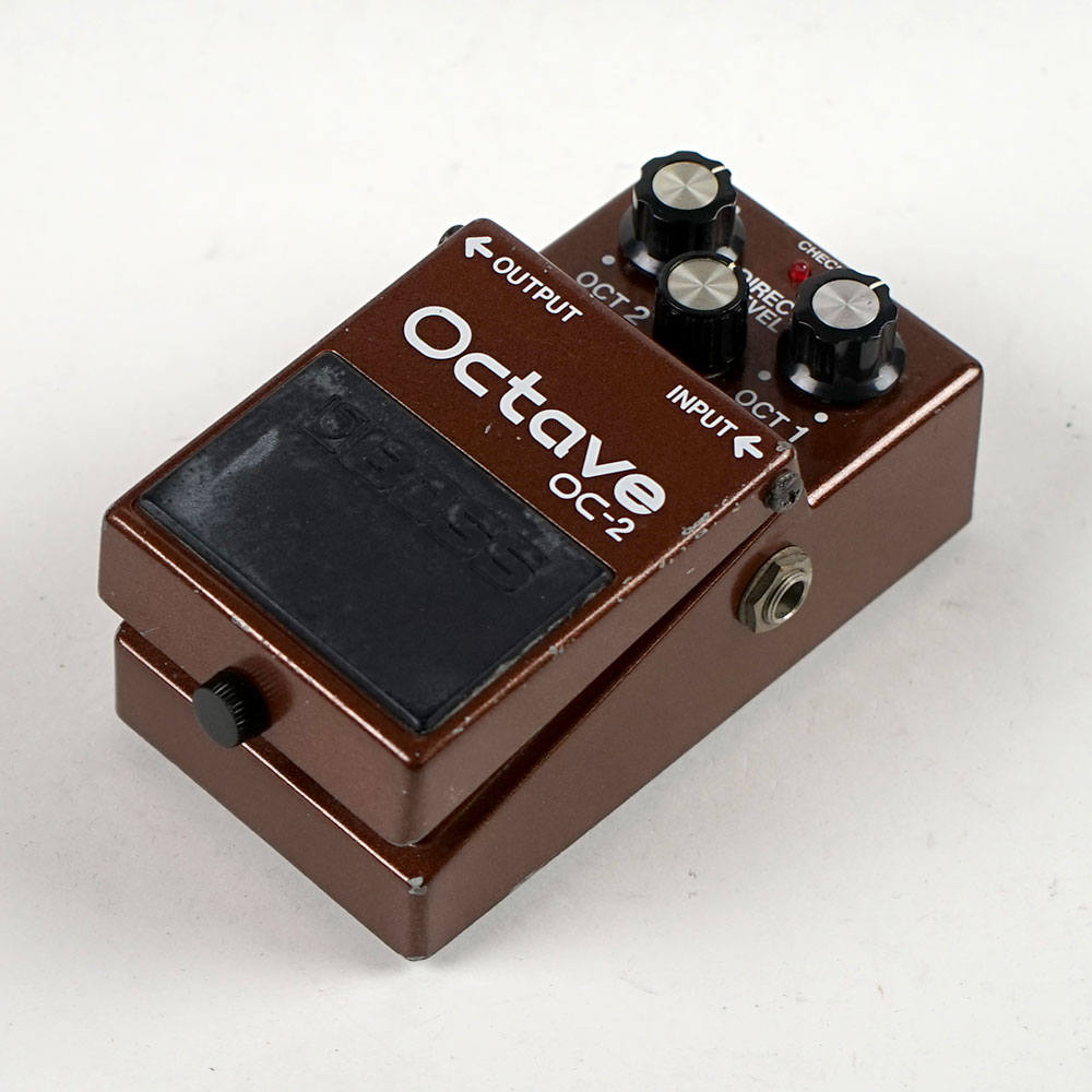 BOSS OC-2 オクターブエフェクター BOSS OC-2に特別な価値はあるか？｜Shin Sheena