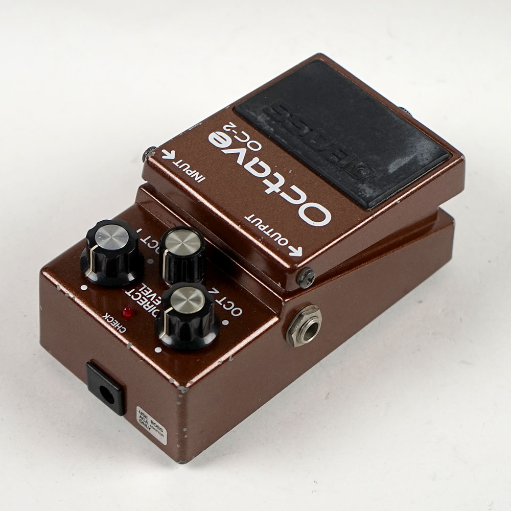 BOSS Octaver OC-2 日本製中古 中古】オクターブ エフェクター BOSS OC-2 Octave made in Japan