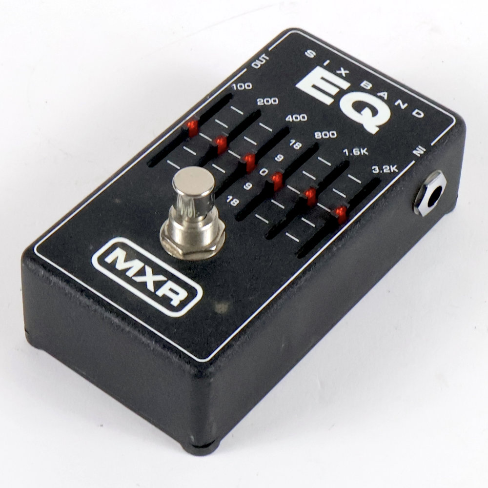 中古】 イコライザー MXR M-109 SIX BAND GRAPHIC EQ([USED] 6バンド