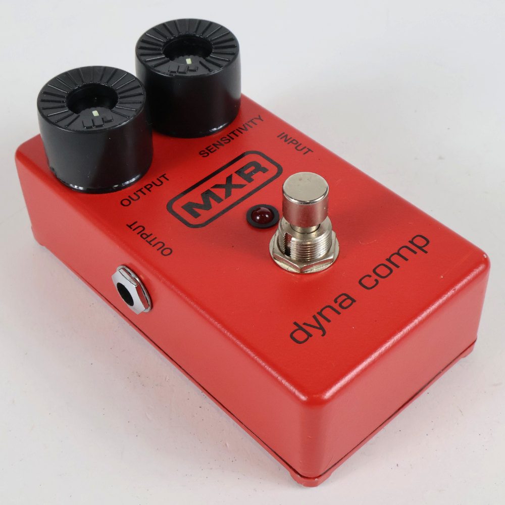 中古】コンプレッサー エフェクター MXR M-102 DYNA COMP ダイナ