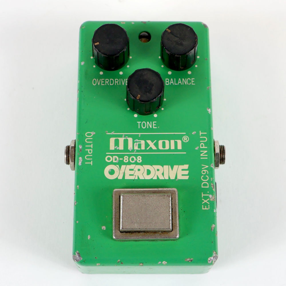 【中古】 Maxon マクソン OD-808 OVERDRIVE Small Case オーバードライブ ギターエフェクター