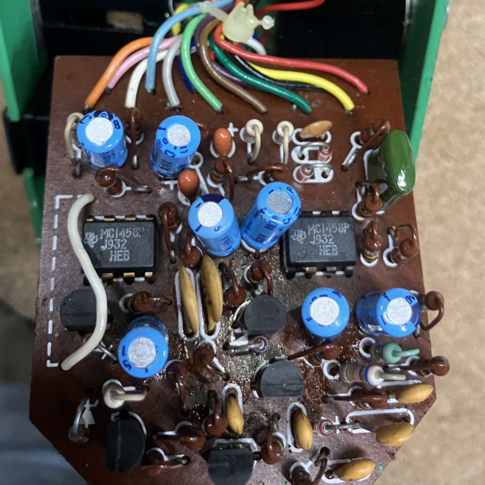 【中古】 Maxon マクソン OD-808 OVERDRIVE Small Case オーバードライブ ギターエフェクター オペアンプ