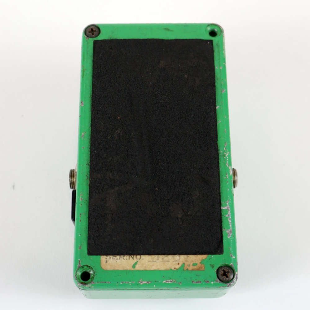 【中古】 Maxon マクソン OD-808 OVERDRIVE Small Case オーバードライブ ギターエフェクター 裏面