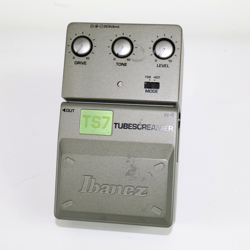 ギター Ibanez TS7 Ibanez Tube Screamer TS7 - YouTube