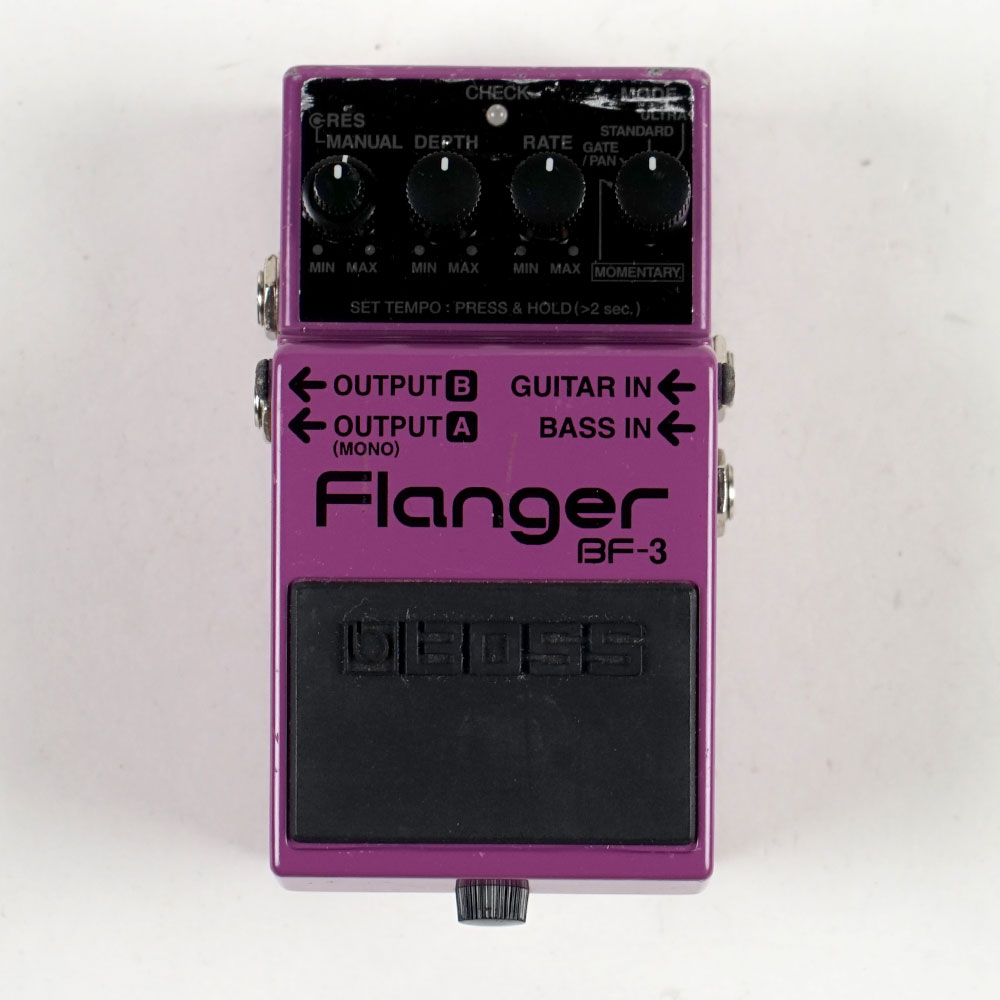 【中古品】BOSS BF-3 中古】 フランジャー エフェクター BOSS BF-3 Flanger ギター