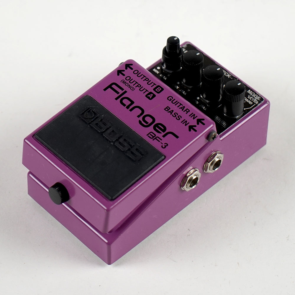 中古】 フランジャー エフェクター BOSS BF-3 Flanger ギター