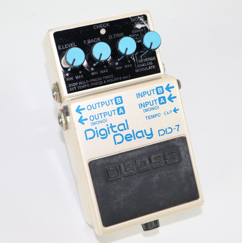 【中古】ディレイ エフェクター BOSS DD-7 Digital Delay ギターエフェクター デジタルディレイ