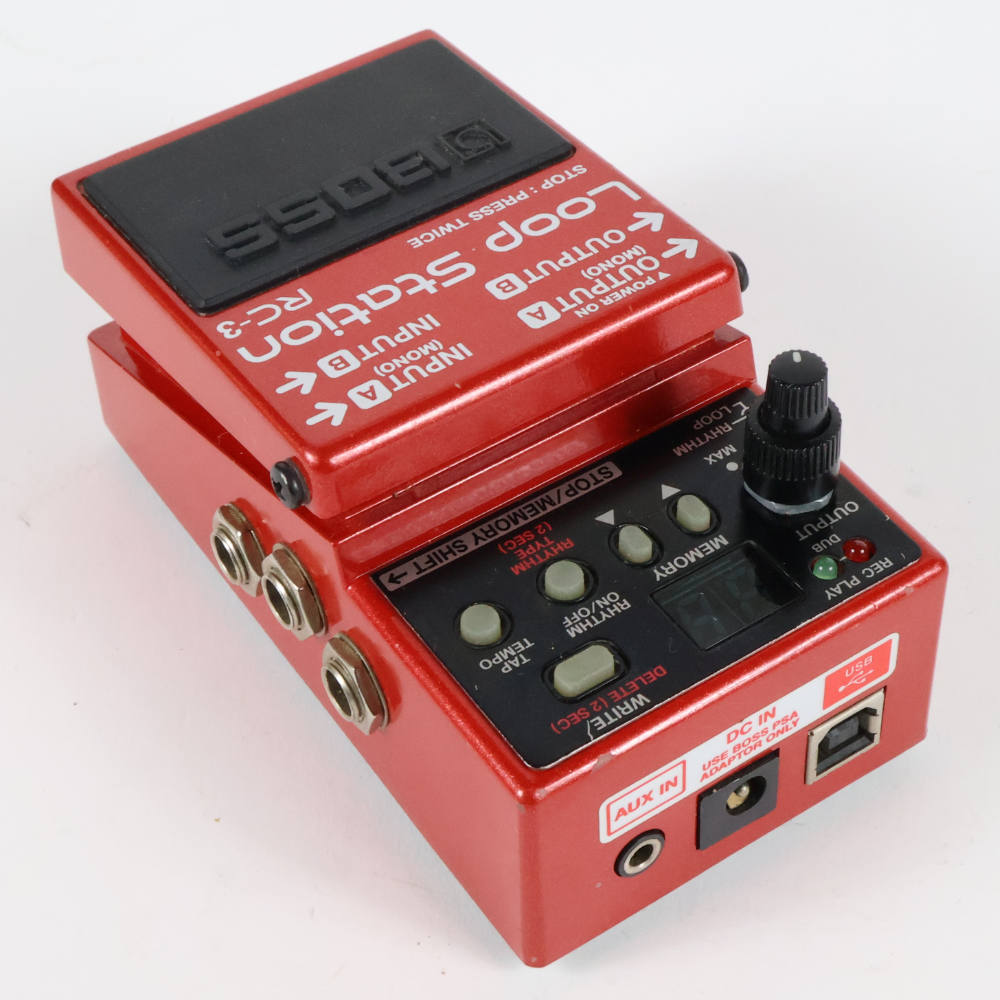中古】 BOSS ボス Loop Station RC-3 ルーパー エフェクター