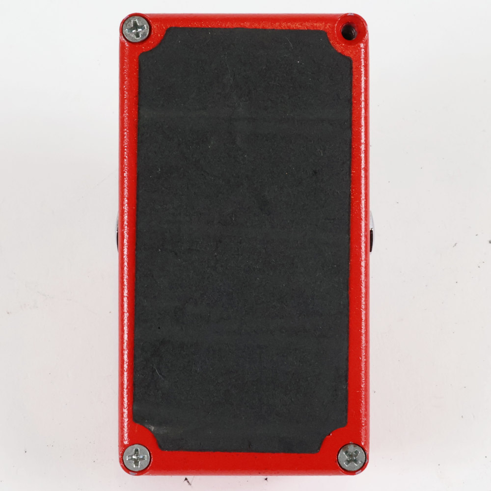 【中古】コンプレッサー エフェクター MXR M-102 DYNA COMP ダイナコンプ ギターエフェクター 本体画像 裏