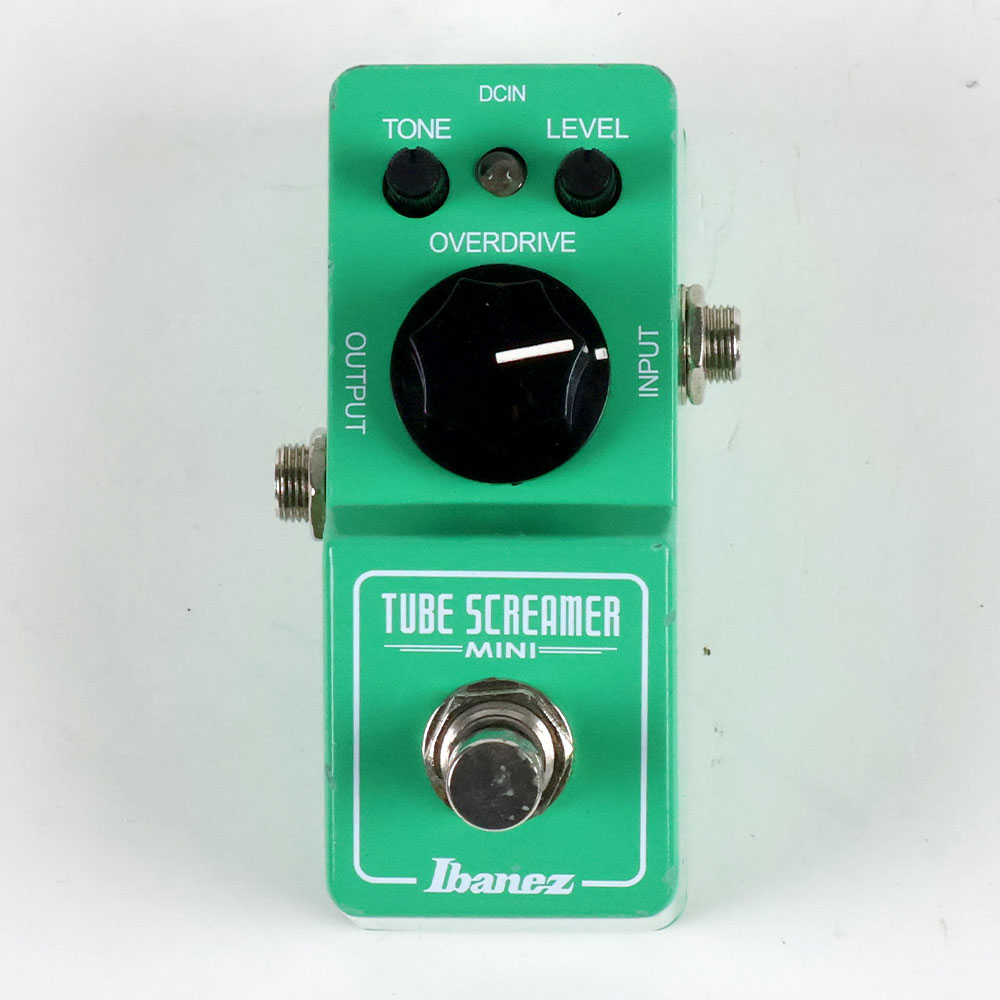 中古】 チューブスクリーマー ミニ アイバニーズ IBANEZ TSMINI Tube