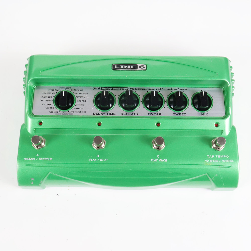 中古】 ディレイモデラー LINE6 DL4([USED] ライン6 ディレイ
