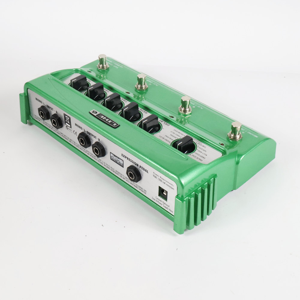 LINE 6 DL4 Delay Modeler 中古美品 変換プラグ付き LINE 6 DL4 Delay Modeler 中古美品 変換プラグ付き LINE 6 DL4 Delay