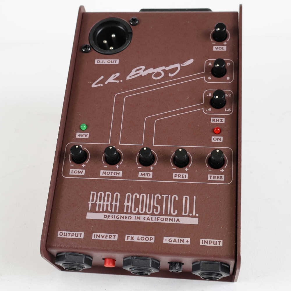 【中古】 ダイレクトボックス DIボックス L.R.BAGGS Para Acoustic D.I. アコギ用ダイレクトボックス
