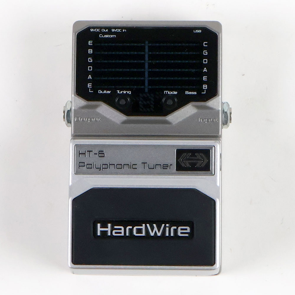 中古】 チューナー ポリフォニックチューナー DigiTech HardWire HT-6