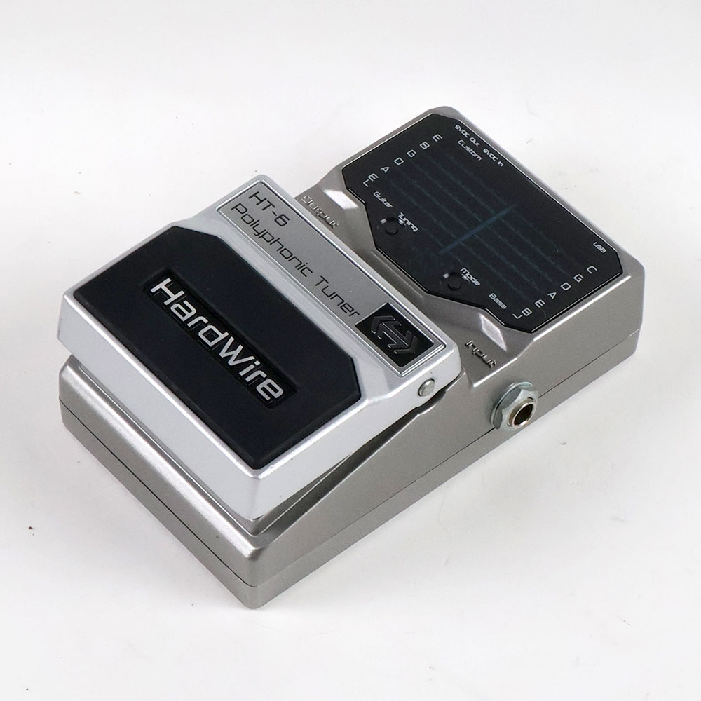 中古】 チューナー ポリフォニックチューナー DigiTech HardWire HT-6