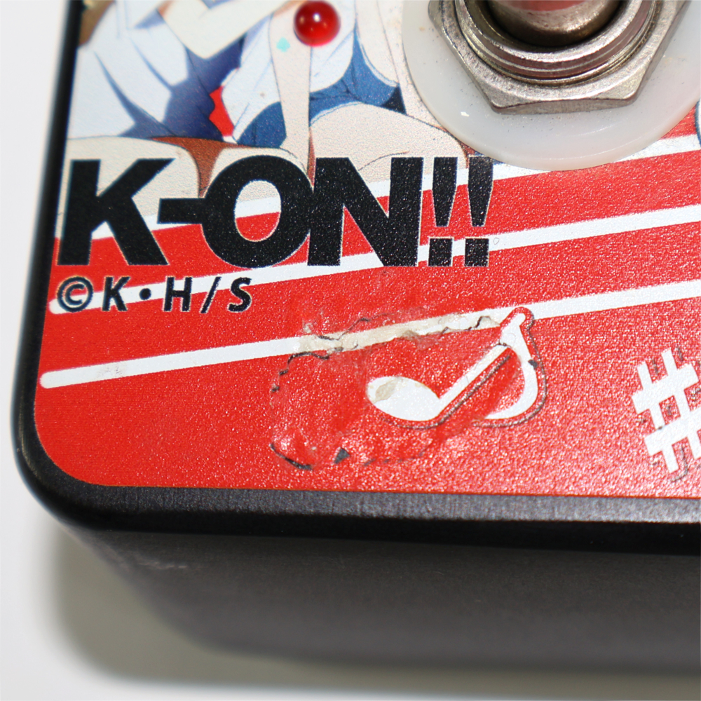 黒澤楽器 けいおん！ K-ON! ディストーション 中古】 クロサワ楽器 K-ON!! けいおん！！ Distortion