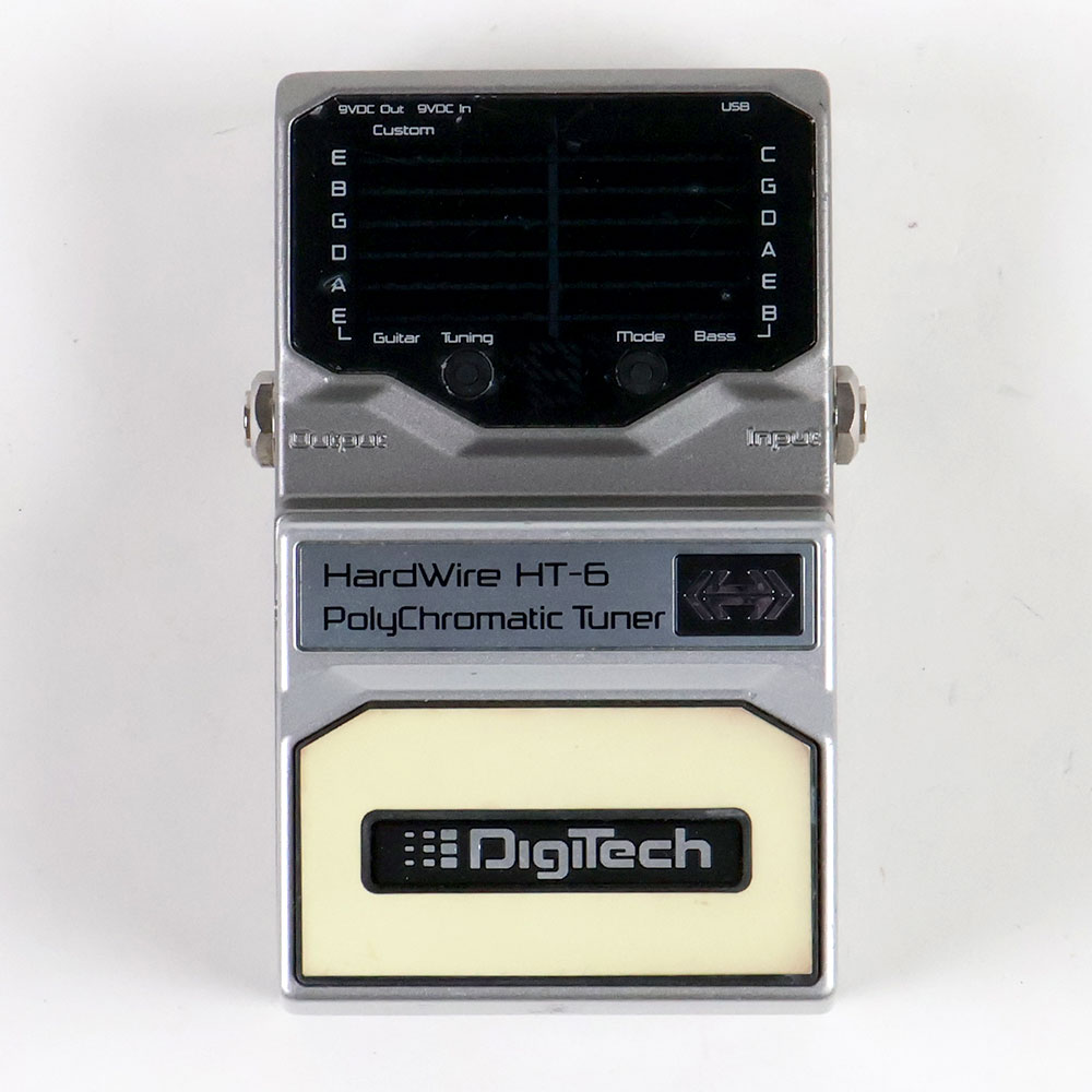 中古】 チューナー ポリフォニックチューナー DigiTech HardWire HT-6