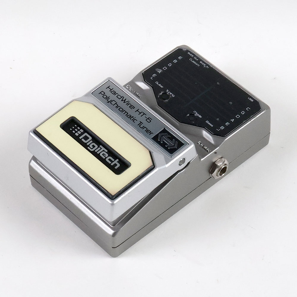 中古】 チューナー ポリフォニックチューナー DigiTech HardWire