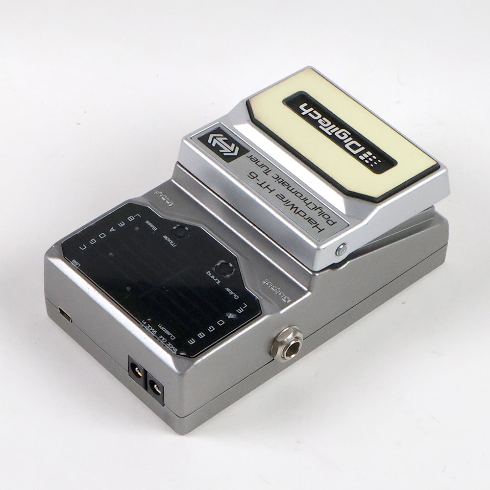 HardWire HT-6 ポリフォニックチューナー 中古】 チューナー ポリフォニックチューナー DigiTech HardWire HT-6
