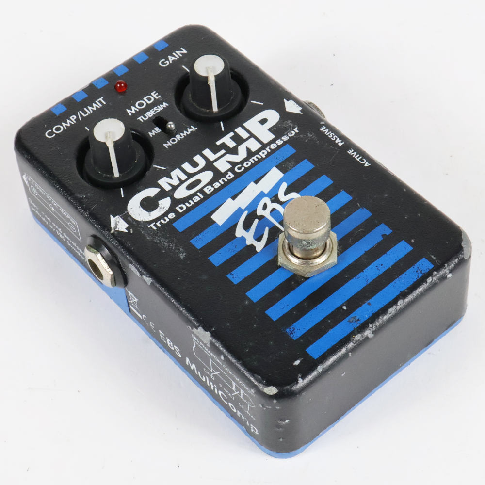 中古】コンプレッサー エフェクター EBS MULTI COMP ベース