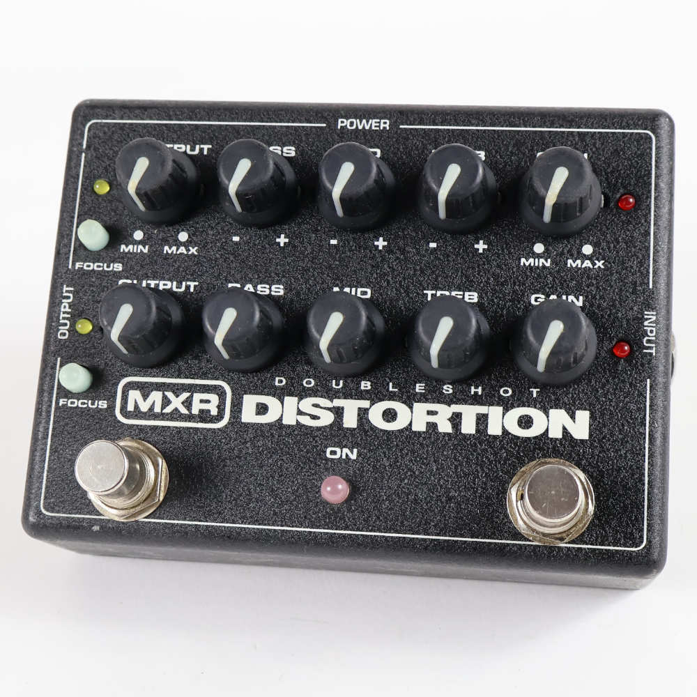 中古】 MXR M-151R Doubleshot Distortion ディストーション