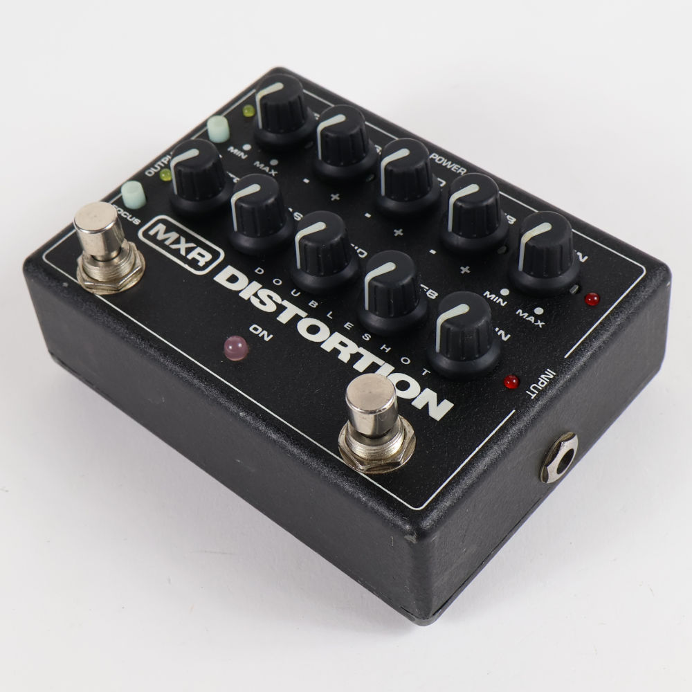 中古】 MXR M-151R Doubleshot Distortion ディストーション