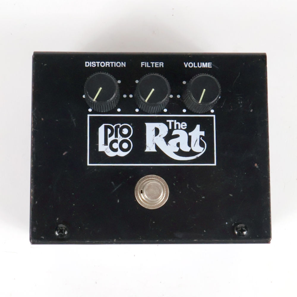 【中古】ディストーション PROCO The Rat Large Box reissue 1994年製 プロコ ラット ギターエフェクター