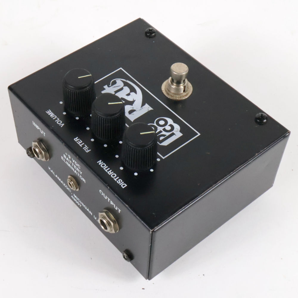 【中古】ディストーション PROCO The Rat Large Box reissue 1994年製 プロコ ラット ギターエフェクター 左サイド