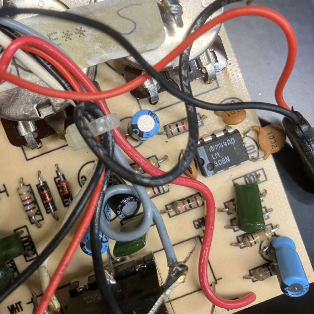 【中古】ディストーション PROCO The Rat Large Box reissue 1994年製 プロコ ラット ギターエフェクター オペアンプ