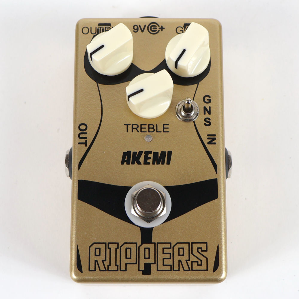【中古】 オーバードライブ RIPPERS AKEMI 正面