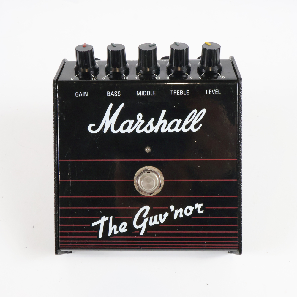 【中古】 ディストーション Marshall The Guv’nor made in KOREA