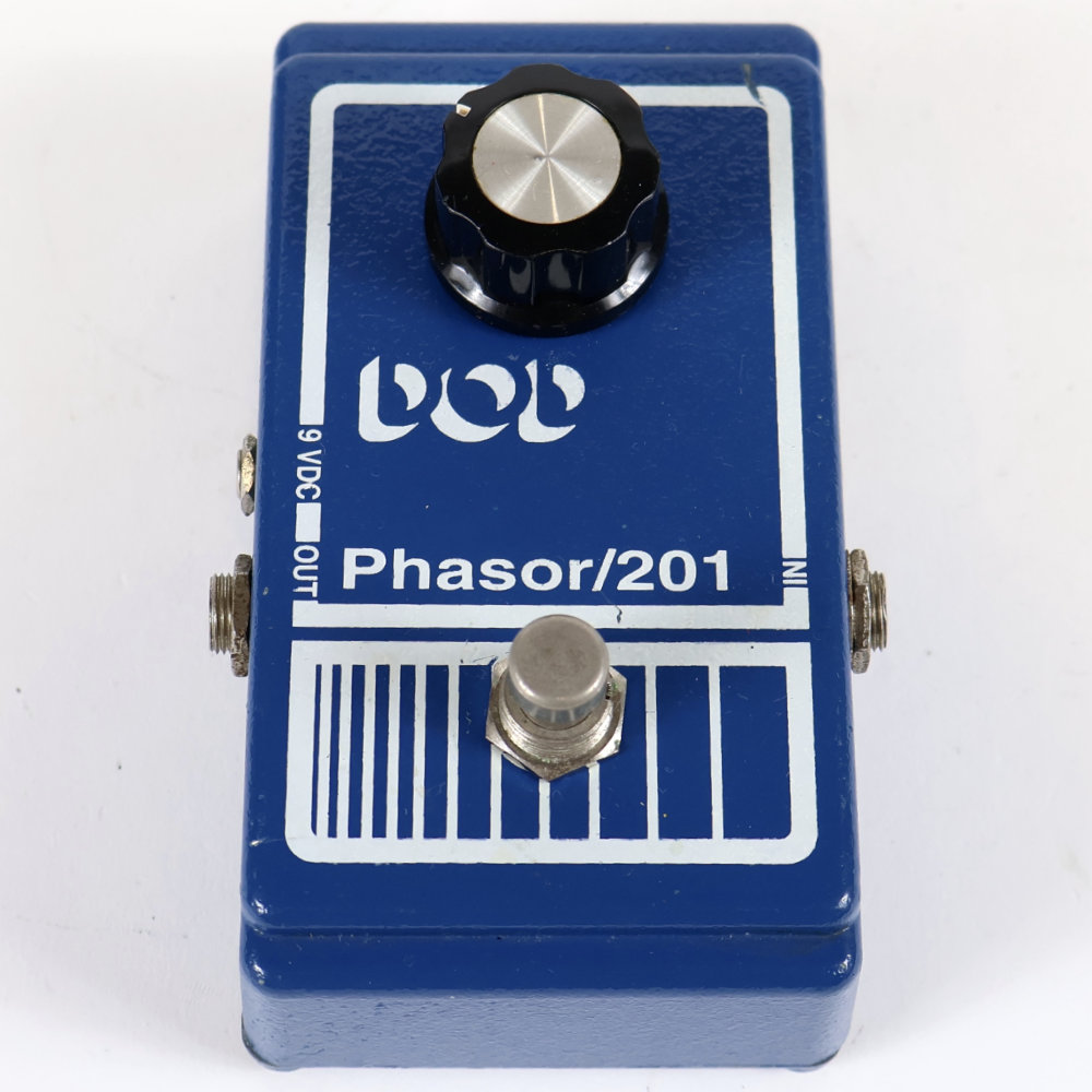 【中古】 DOD ディーオーディー Phasor 201 フェイザー ギターエフェクター