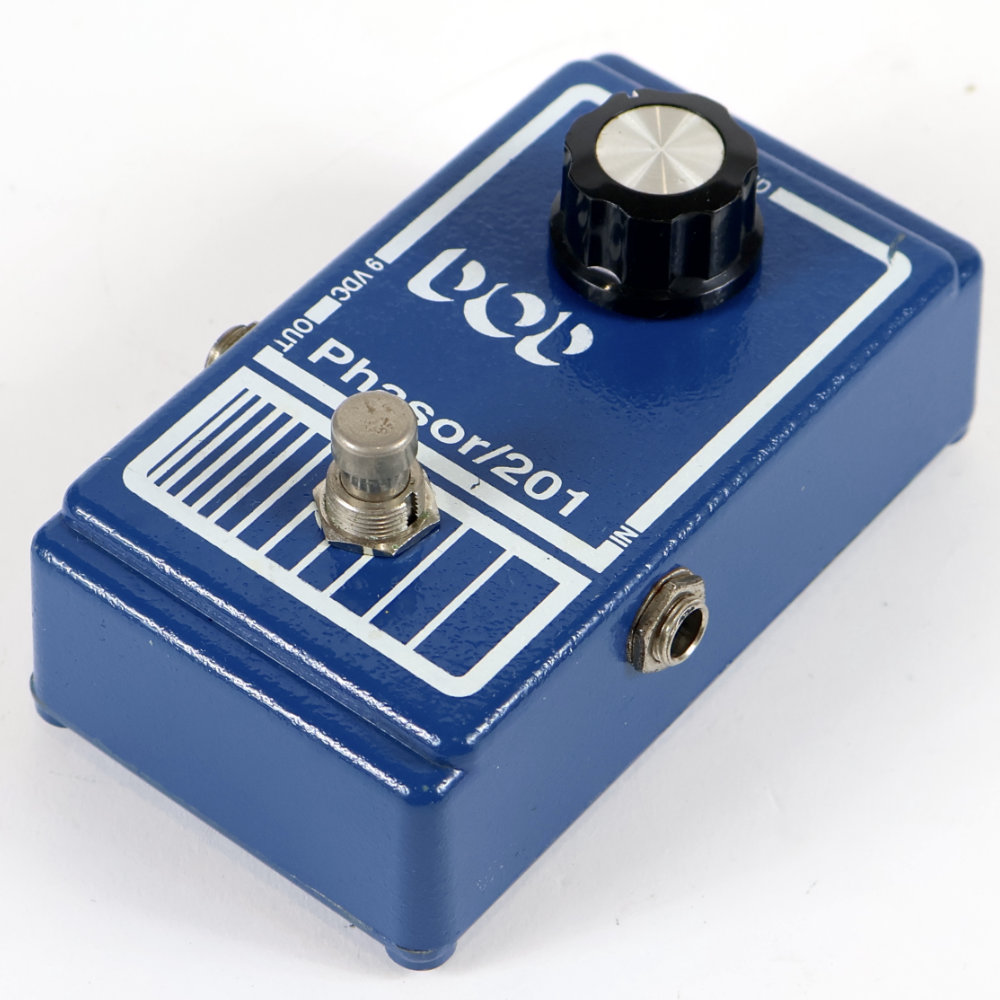 【中古】 DOD ディーオーディー Phasor 201 フェイザー ギターエフェクター 全体