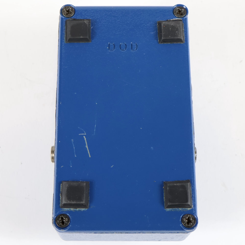 【中古】 DOD ディーオーディー Phasor 201 フェイザー ギターエフェクター 底面