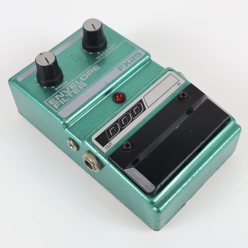 【中古】 エンヴェローブフィルター DOD FX25 ENVELOPE FILTER 全体