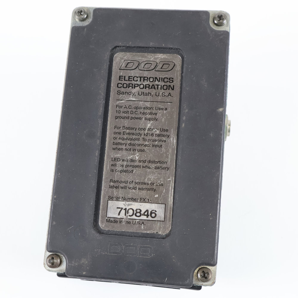 【中古】 エンヴェローブフィルター DOD FX25 ENVELOPE FILTER 底面